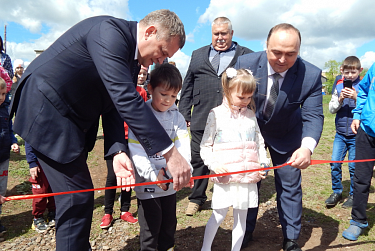 Депутатский вклад в развитие территорий